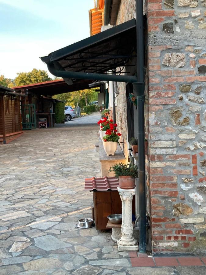 Апартаменты La Fabbrichina Il Luogo Della Pace Camporbiano Экстерьер фото