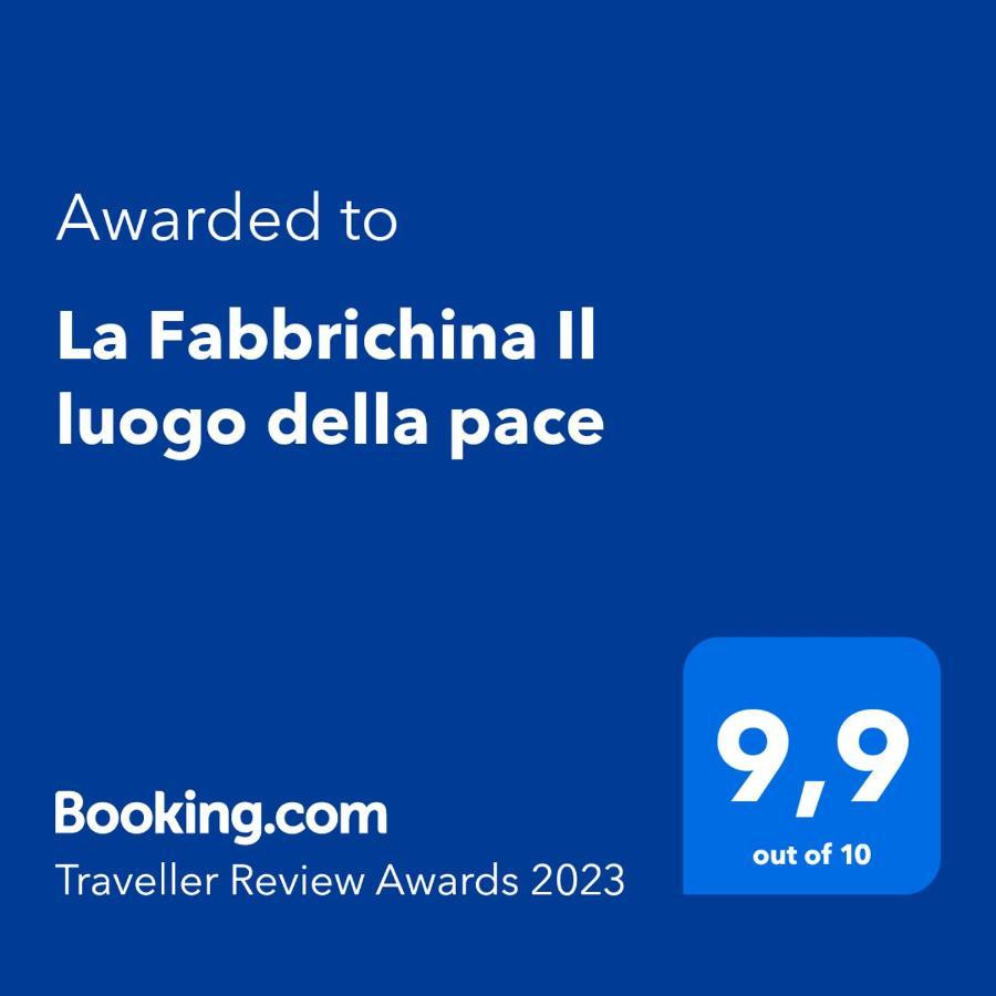 Апартаменты La Fabbrichina Il Luogo Della Pace Camporbiano Экстерьер фото